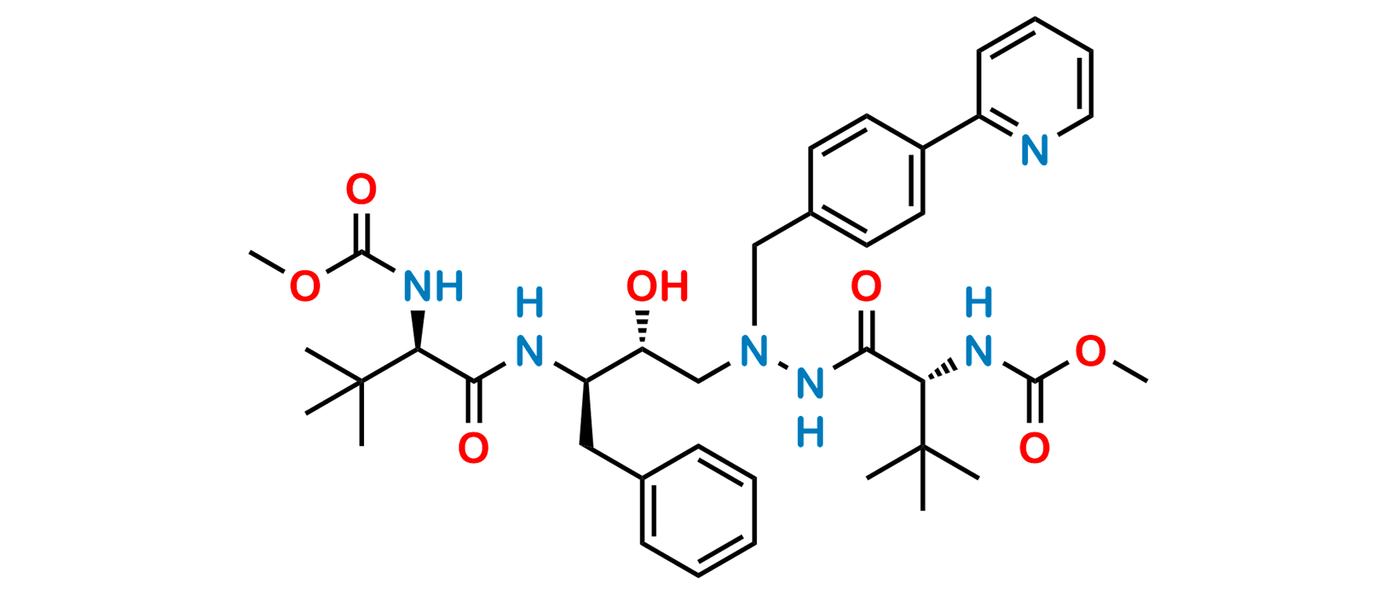 Atazanavir R,R,R,R Isomer